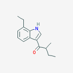 1H-Indole, 5-methoxy-4-(2-propen-1-yl)-
