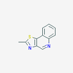 Thiazolo[4,5-b]pyridine-6-carbonitrile, 5-amino-2-(ethylthio)-7-phenyl-
