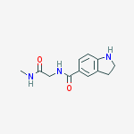 2H-1-Benzopyran-6-ol, 2-[[3-(2,3-dihydro-1H-indol-7-yl)-1H-pyrazol-1-yl]methyl]-3,4-dihydro-2,5,7,8-tetramethyl-