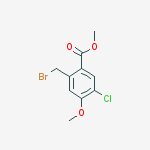 Methyl 2-(bromomethyl)-5-chloro-4-methoxybenzoate