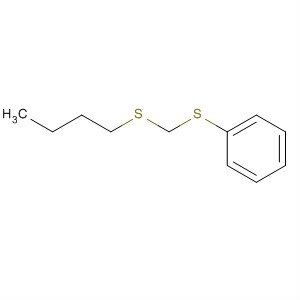 Benzene, [[(butylthio)methyl]thio]-