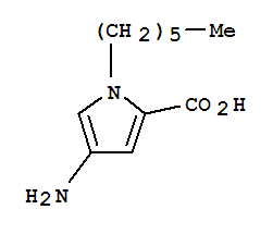 4-amino-1-hexylpyrrole-2-carboxylic acid