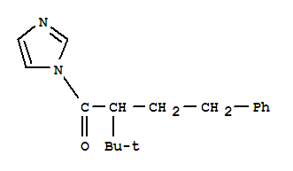 1-(1H-imidazol-1-yl)-3,3-dimethyl-2-(2-phenylethyl)butan-1-one