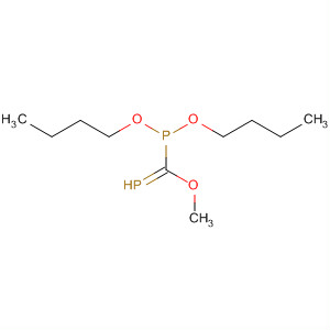 Phosphinecarboxylic acid, dibutoxyphosphino-, methyl ester