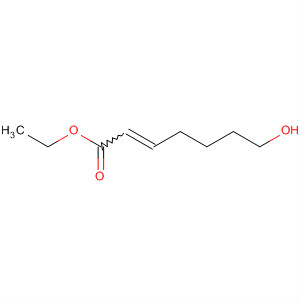 2-Heptenoic acid, 7-hydroxy-, ethyl ester