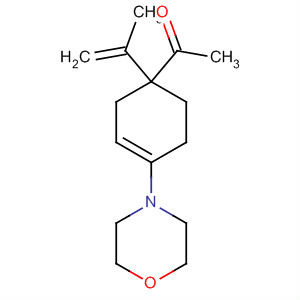 Ethanone, 1-[1-(1-methylethenyl)-4-(4-morpholinyl)-3-cyclohexen-1-yl]-