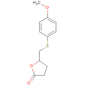 2(3H)-Furanone, dihydro-5-[[(4-methoxyphenyl)thio]methyl]-