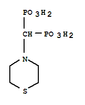 (thiomorpholin-4-ylmethanediyl)bis(phosphonic acid)