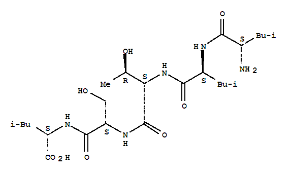 L-Leucine,N-[N-[N-(N-L-leucyl-L-leucyl)-L-threonyl]-L-seryl]-