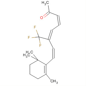 3,5,7-Octatrien-2-one,6-(trifluoromethyl)-8-(2,6,6-trimethyl-1-cyclohexen-1-yl)-, (Z,Z,E)-