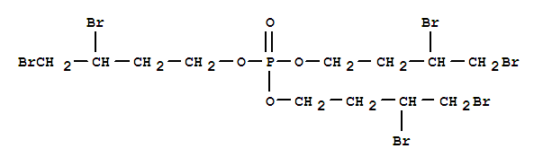 Tris(3,4-dibromo-2-butyl)phosphate