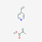 2-Propenoic acid, 2-methyl-, C9-18-alkyl esters, polymers with 4-vinylpyridine