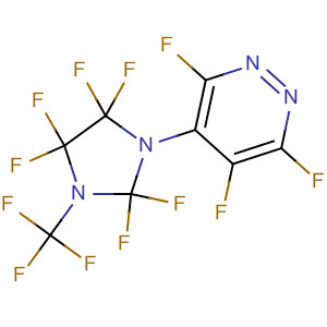 Pyridazine,3,4,6-trifluoro-5-[2,2,4,4,5,5-hexafluoro-3-(trifluoromethyl)-1-imidazolidinyl]-