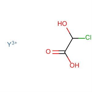Acetic acid, chloro-, yttrium(3+) salt, hydrate