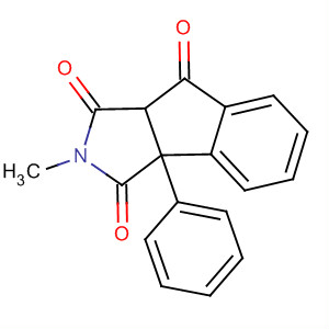 Indeno[1,2-c]pyrrole-1,3,8(2H)-trione,3a,8a-dihydro-2-methyl-3a-phenyl-