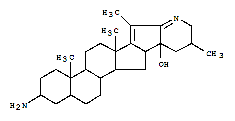16,23-Cyclo-16,28-secosolanida-17(20),22(28)-dien-23-ol,3-amino-, (3b,5a,23b,25R)-