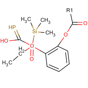 Phosphinecarboxylic acid, phenyl[(trimethylsilyl)oxy]-, ethyl ester, oxide