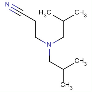 Propanenitrile, 3-[bis(2-methylpropyl)amino]-