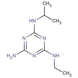 1,3,5-Triazine-2,4,6-triamine, N-ethyl-N'-(1-methylethyl)-