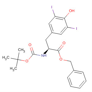 L-Tyrosine, N-[(1,1-dimethylethoxy)carbonyl]-3,5-diiodo-, phenylmethylester