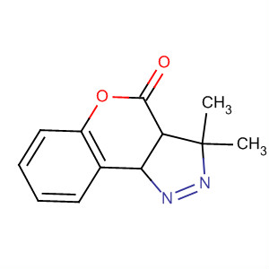 [1]Benzopyrano[4,3-c]pyrazol-4(3H)-one, 3a,9b-dihydro-3,3-dimethyl-