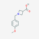 1-(4-methoxybenzyl)azetidine-3-carboxylic acid