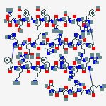 Histatin5 (human parotid saliva), 24a-L-arginine-24b-L-serine-24c-L-asparagine-24d-L-tyrosine-24e-L-leucine-24f-L-tyrosine-24g-L-asparticacid-24h-L-asparagine-