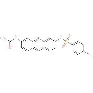 Acetamide, N-[6-[[(4-methylphenyl)sulfonyl]amino]-3-acridinyl]-