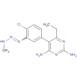 2,4-Pyrimidinediamine,5-[4-chloro-3-(3-methyl-1-triazenyl)phenyl]-6-ethyl-