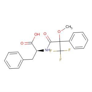 L-Phenylalanine, N-(3,3,3-trifluoro-2-methoxy-1-oxo-2-phenylpropyl)-,(R)-