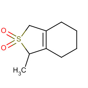 Benzo[c]thiophene, 1,3,4,5,6,7-hexahydro-1-methyl-, 2,2-dioxide