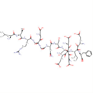 L-Phenylalanine,L-leucyl-L-threonyl-L-arginyl-L-a-aspartylglycylglycyl-L-asparaginyl-L-seryl-L-a-aspartyl-L-a-aspartyl-L-a-glutamyl-L-seryl-L-a-glutamyl-L-isoleucyl-