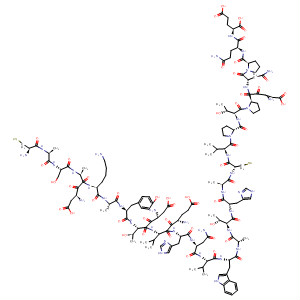L-Glutamic acid,L-cysteinyl-L-alanyl-L-seryl-L-a-aspartyl-L-alanyl-L-lysyl-L-alanyl-L-tyrosyl-L-a-aspartyl-L-threonyl-L-a-glutamyl-L-valyl-L-histidyl-L-asparaginyl-L-valyl-L-tryptophyl-L-alanyl-L-threonyl-L-histidyl-L-alanyl-L-cysteinyl-L-valyl-L-prolyl-L