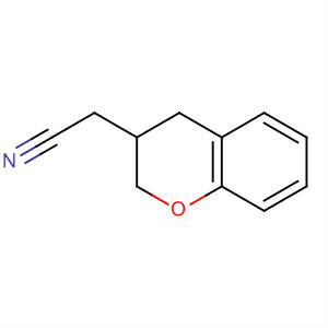 2H-1-Benzopyran-3-acetonitrile, 3,4-dihydro-