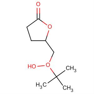 2(3H)-Furanone, 5-[[(1,1-dimethylethyl)dioxy]methyl]dihydro-
