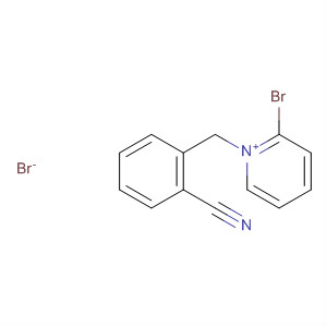 Pyridinium, 2-bromo-1-[(2-cyanophenyl)methyl]-, bromide