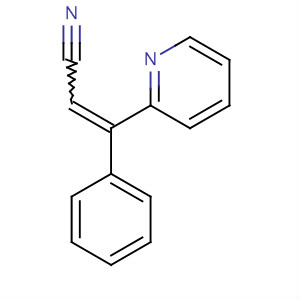 2-Propenenitrile, 3-phenyl-3-(2-pyridinyl)-