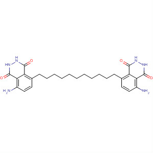 1,4-Phthalazinedione,5,5'-(1,11-undecanediyl)bis[8-amino-2,3-dihydro-