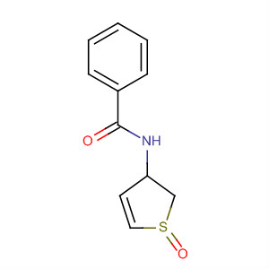 Benzamide, N-(2,3-dihydro-3-thienyl)-, S,S-dioxide
