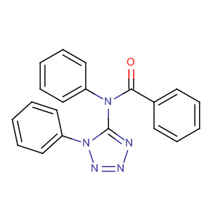Benzamide, N-phenyl-N-(1-phenyl-1H-tetrazol-5-yl)-