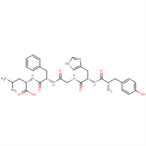 L-Leucine, N-[N-[N-(N-L-tyrosyl-D-histidyl)glycyl]-L-phenylalanyl]-