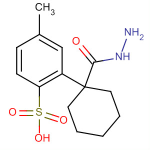 Benzenesulfonic acid, 4-methyl-, 2-cyclohexylhydrazide