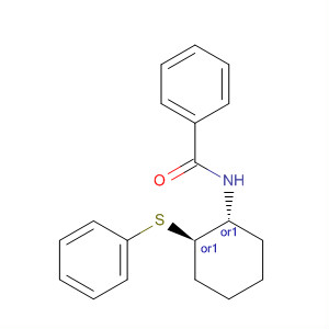 Benzamide, N-[(1R,2R)-2-(phenylthio)cyclohexyl]-, rel-