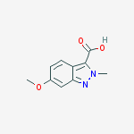 6-METHOXY-2-METHYL-2H-INDAZOLE-3-CARBOXYLIC ACID
