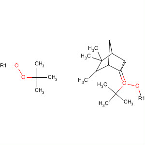 Peroxide,(5,5,6-trimethylbicyclo[2.2.1]hept-2-ylidene)bis[(1,1-dimethylethyl)