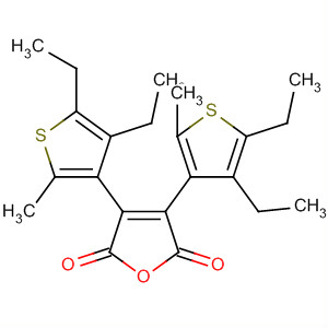2,5-Furandione, 3,4-bis(4,5-diethyl-2-methyl-3-thienyl)-