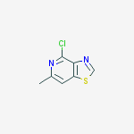 Thiazolo[4,5-b]pyridine-5-carboxylic acid, 2-amino-7-chloro-, methyl ester