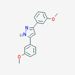3,5-bis(3-methoxyphenyl)-1H-Pyrazole