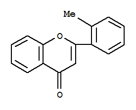 4H-1-Benzopyran-4-one,2-(2-methylphenyl)-