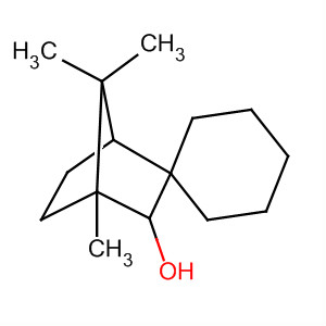 Spiro[bicyclo[2.2.1]heptane-2,1'-cyclohexan]-3-ol, 4,7,7-trimethyl-
